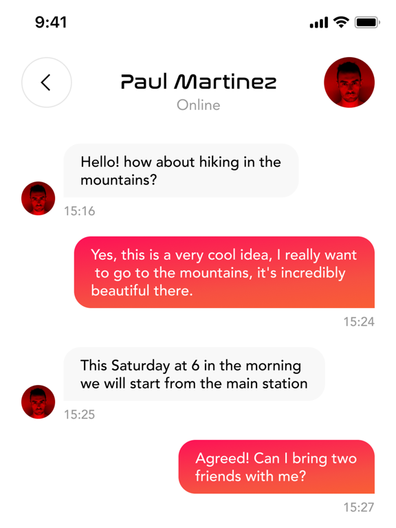 campfiAR iPad screenshot 3 - Social Networking app