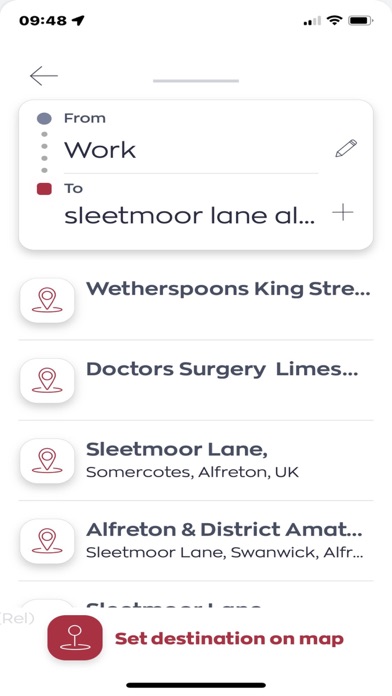 Amber Taxis Screenshot
