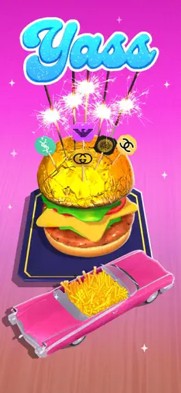 Game screenshot Glam Kitchen mod apk