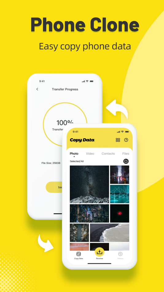 #1. Copy My Data - Phone Clone (iOS) 게시자: 伟琦 刘
