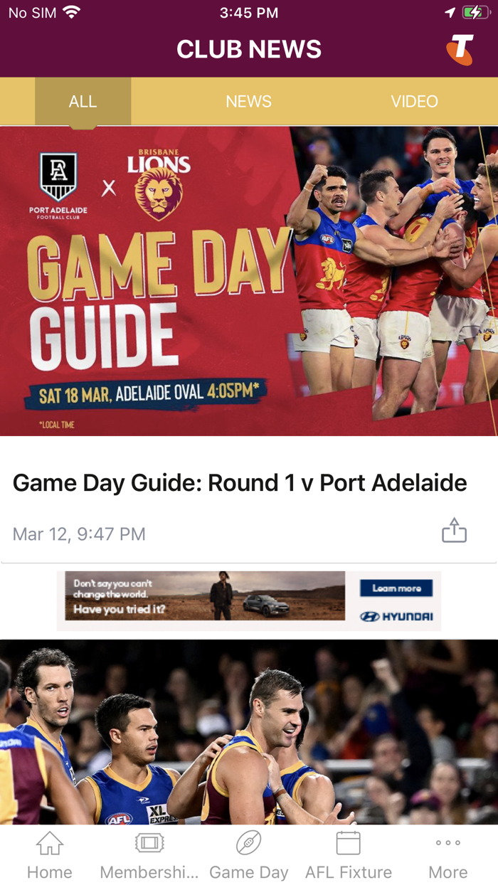 Brisbane Lions Official App