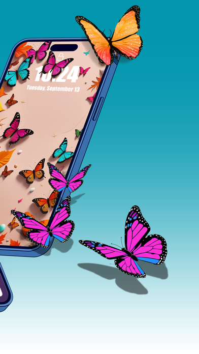 Butterfly Wallpaper 4K Screenshot