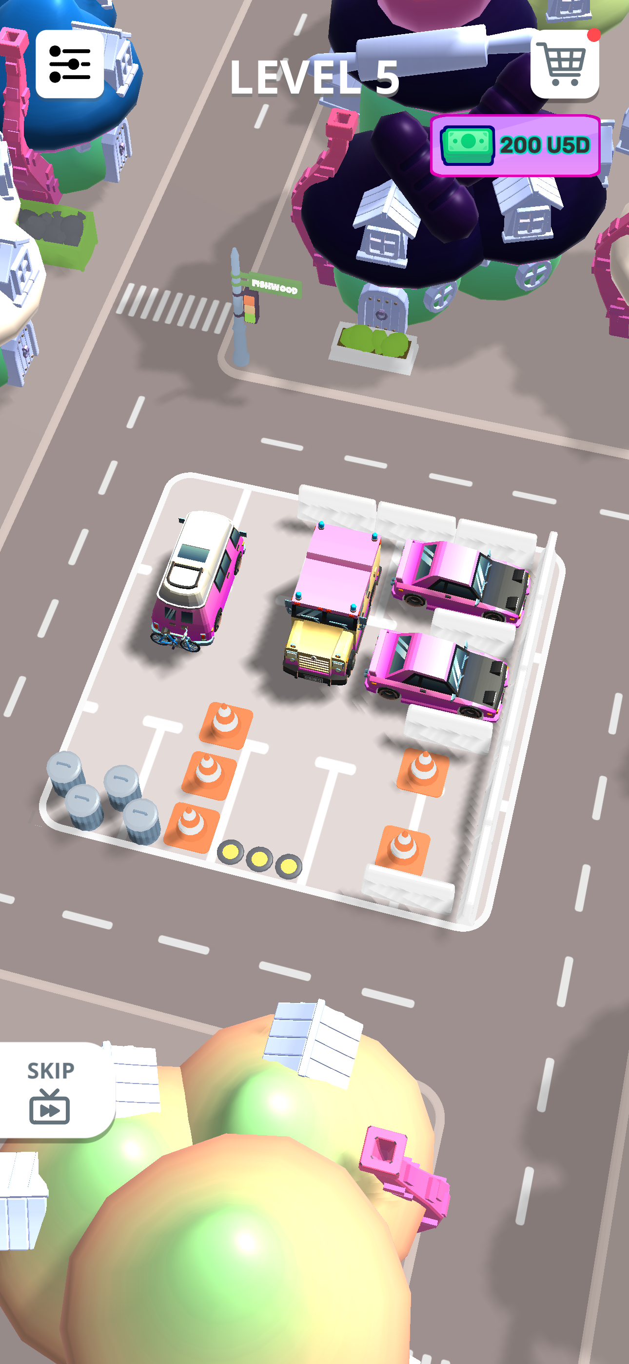 Precise Park: Car Parking screenshot 7