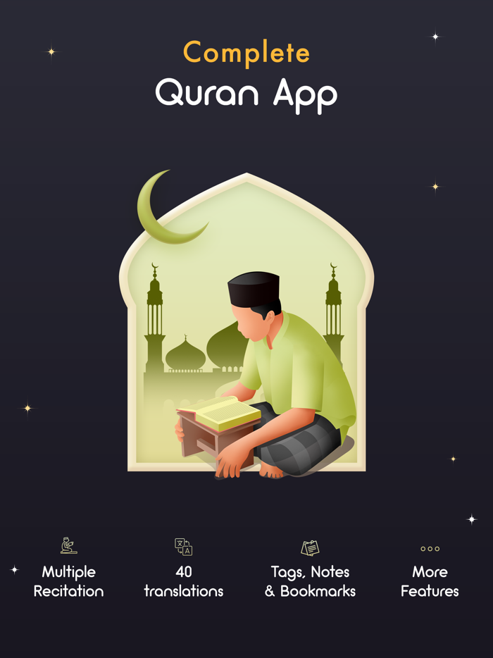Islamic Calendar Prayer Quran