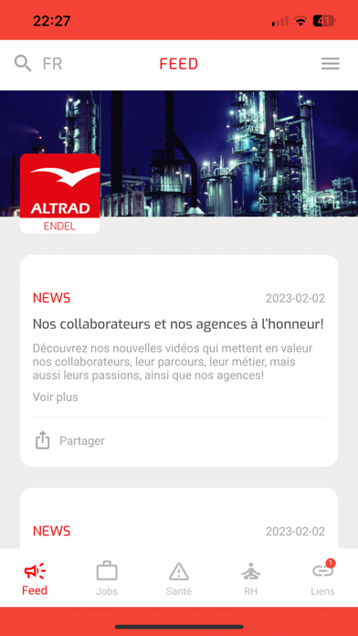 Screenshot #2 pour Altrad Endel