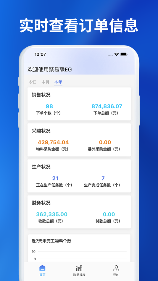 #1. 聚易联EG (iOS) 由: 聚玻工业科技(杭州)股份有限公司