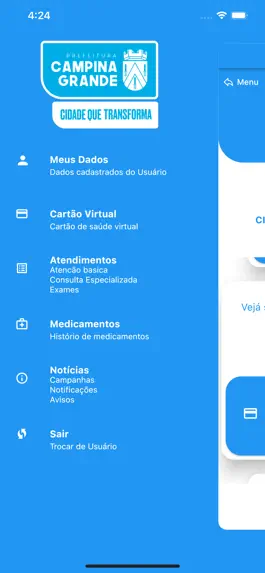 Game screenshot Campina Saúde de verdade apk