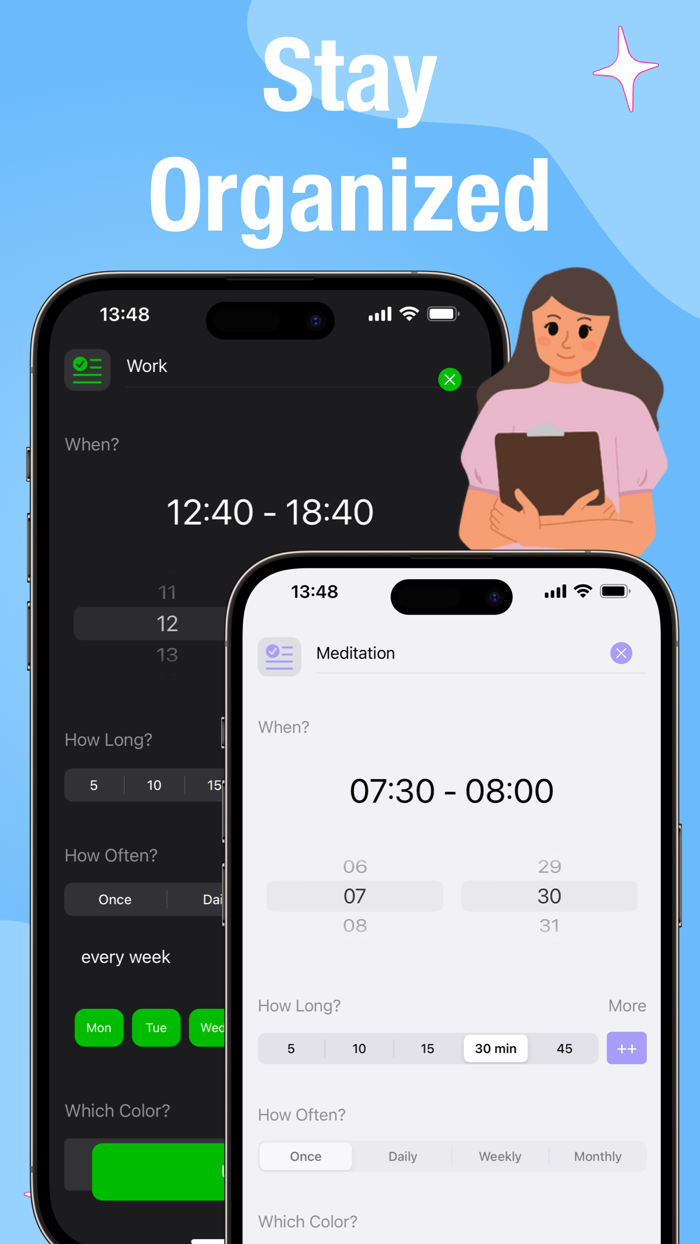 Daily Habit Tracker -Scheduler
