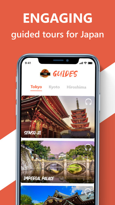 Tabi Audio Japan Guides Screenshot