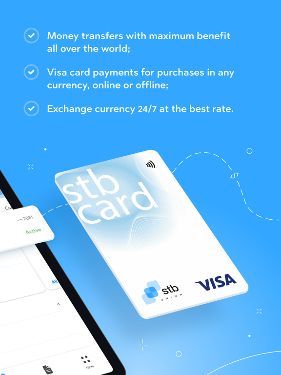 Screenshot #5 pour STB Union - Financial Services
