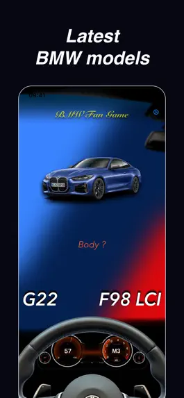 Game screenshot BMW Fan Game hack