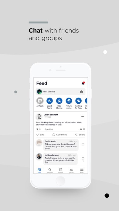 The Bowdoin College App Screenshot