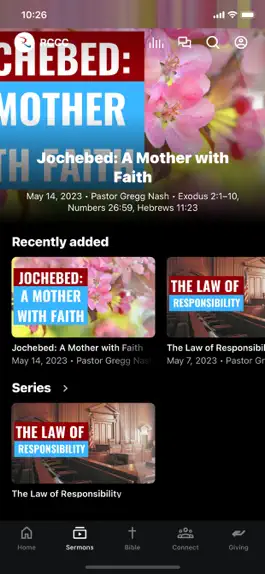 Game screenshot Rock Creek Christian Center apk
