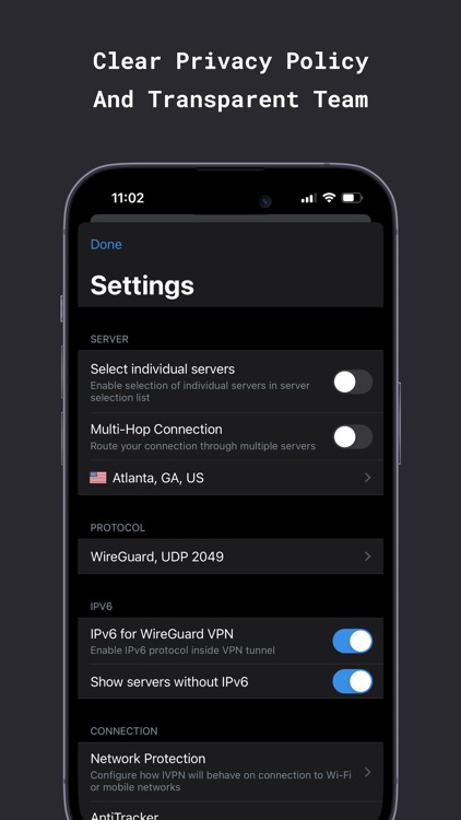 IVPN - Secure VPN for Privacy screenshot-3