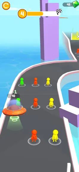 Game screenshot Alien Race 3D hack