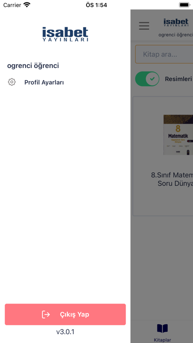 İsabet Öğrenci Screenshot