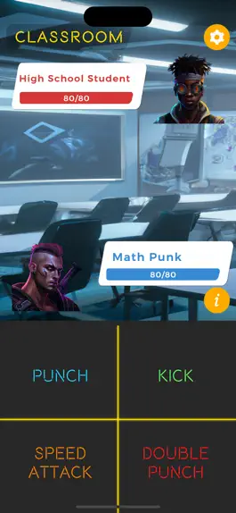 Game screenshot Math Punks hack