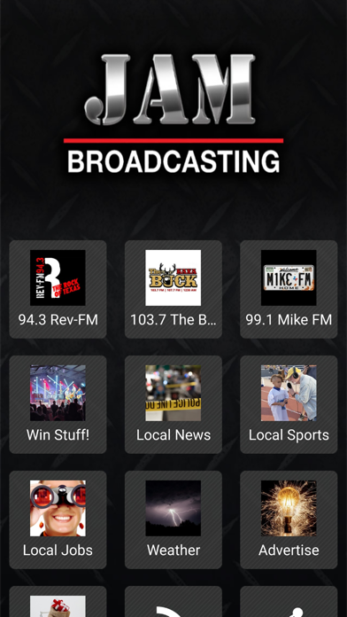 JAM Broadcasting Screenshot