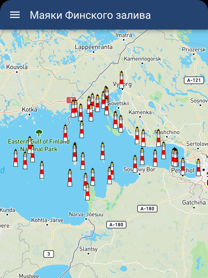 Маяки России
