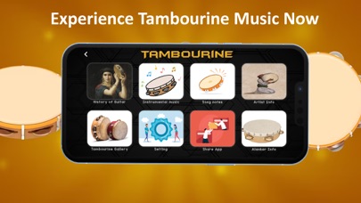 Tapping Tambourine Screenshot
