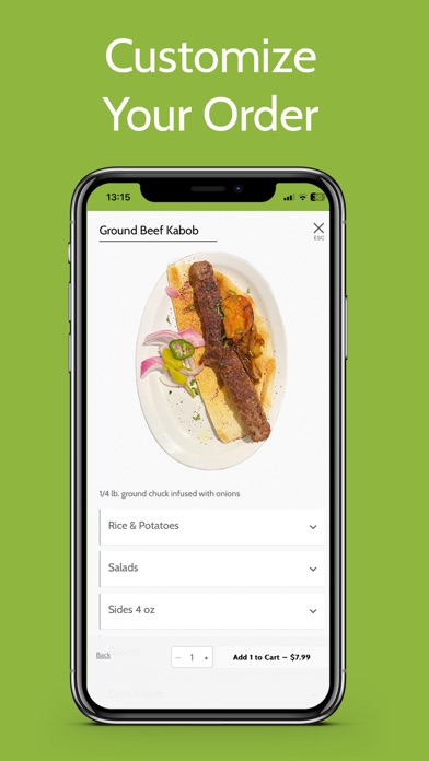 Shiraz Mediterranean Grill Screenshot