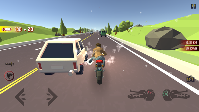 Moto Mad Racing Bike Game
