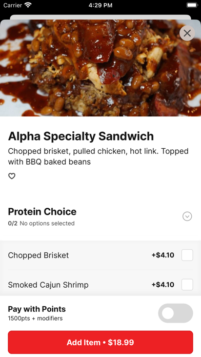 Alpha Grill BBQ Screenshot