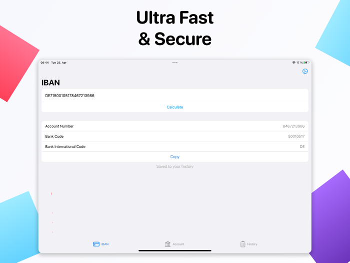 IBAN Calculator by MoneyCoach