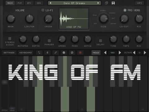 King of FM: DX Synth/E Pianoのおすすめ画像1