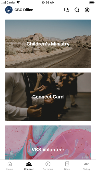 Grace Bible Church of Dillon Screenshot
