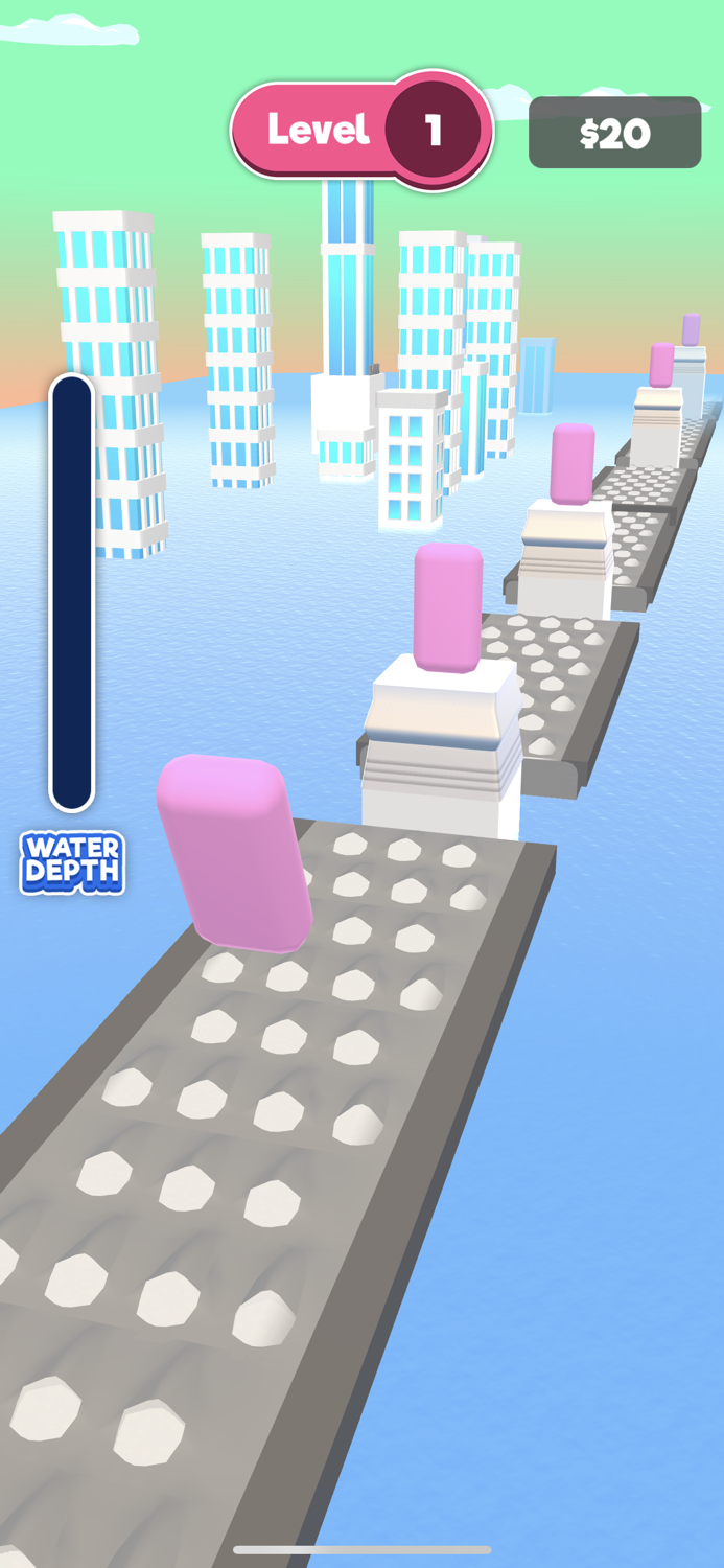 Soap Runner 3D