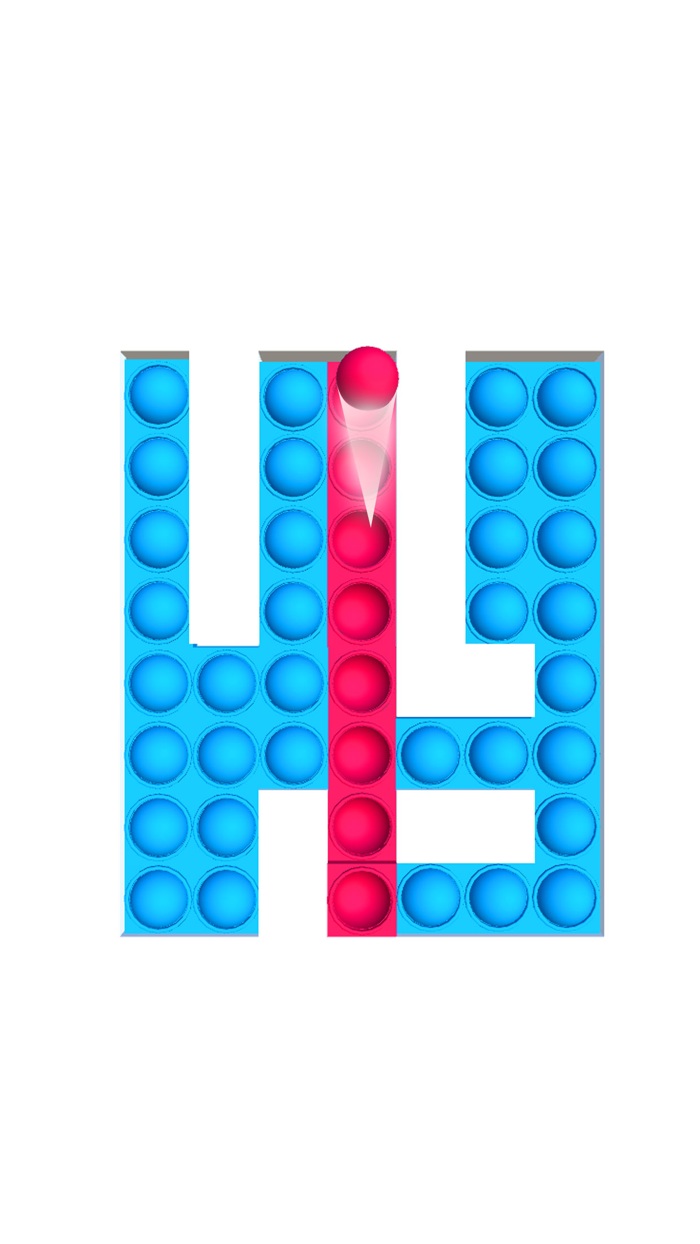 Pop It Fidget Ball Popper