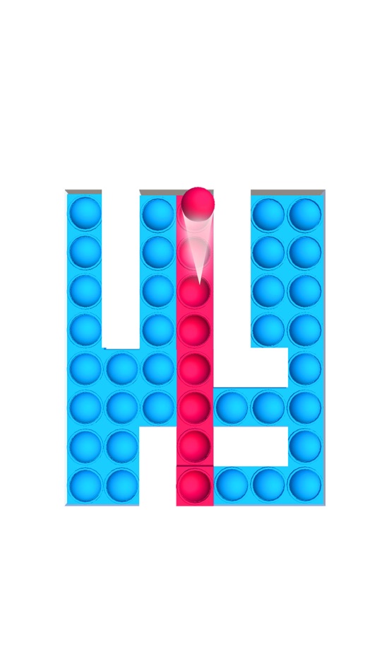 #4. Pop It Fidget Ball Popper! (iOS) 由: Fatmee Waqar