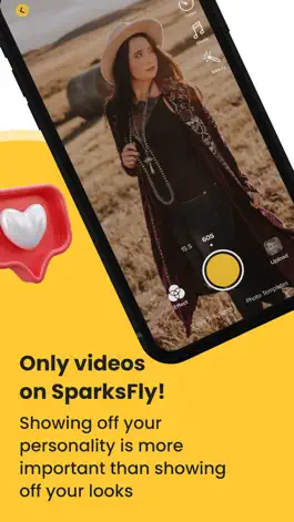 Game screenshot SparksFly - Meet. Date. Love. apk