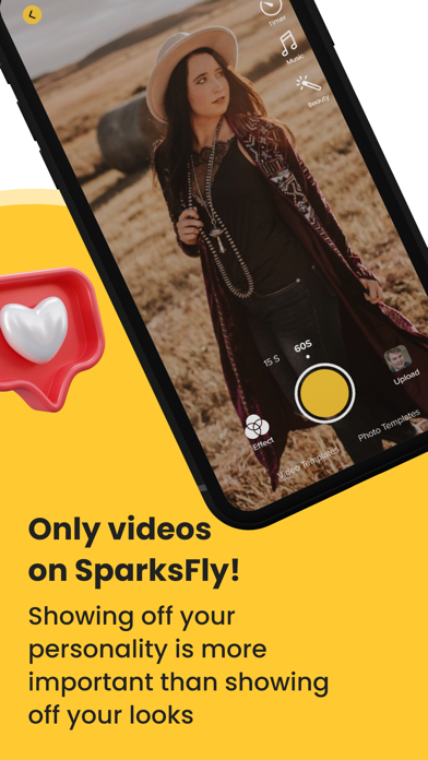 SparksFly - Meet. Date. Love. Screenshot