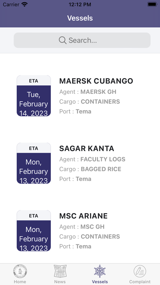 #5. ShippersApp (iOS) 由: Ghana Shippers' Authority