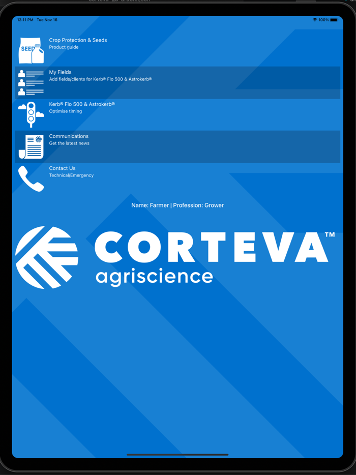 Corteva Arable