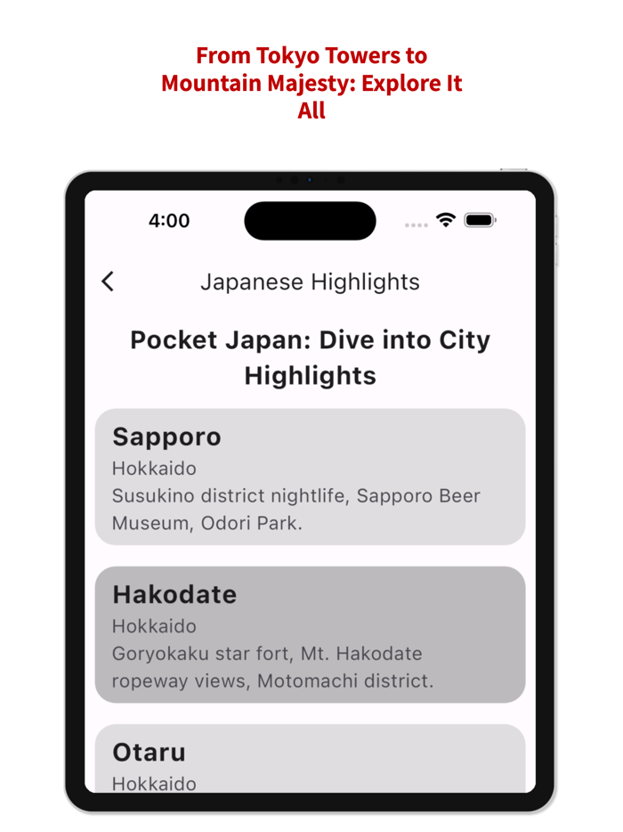 Pocket Japan Guide to Japan