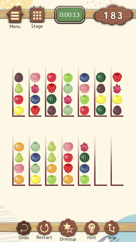 #2. Pastel Sort Puzzle (iOS) Podle: Jammsworks Inc.