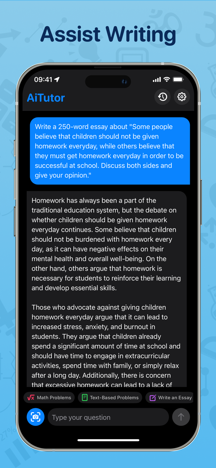 AI Homework Helper AiTutor