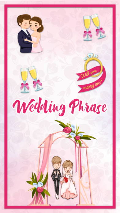 Wedding Phrase Screenshot