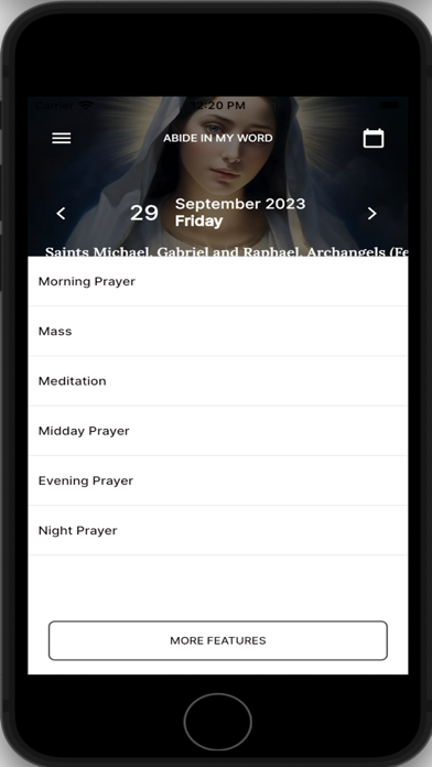 Abide in My Word Screenshot