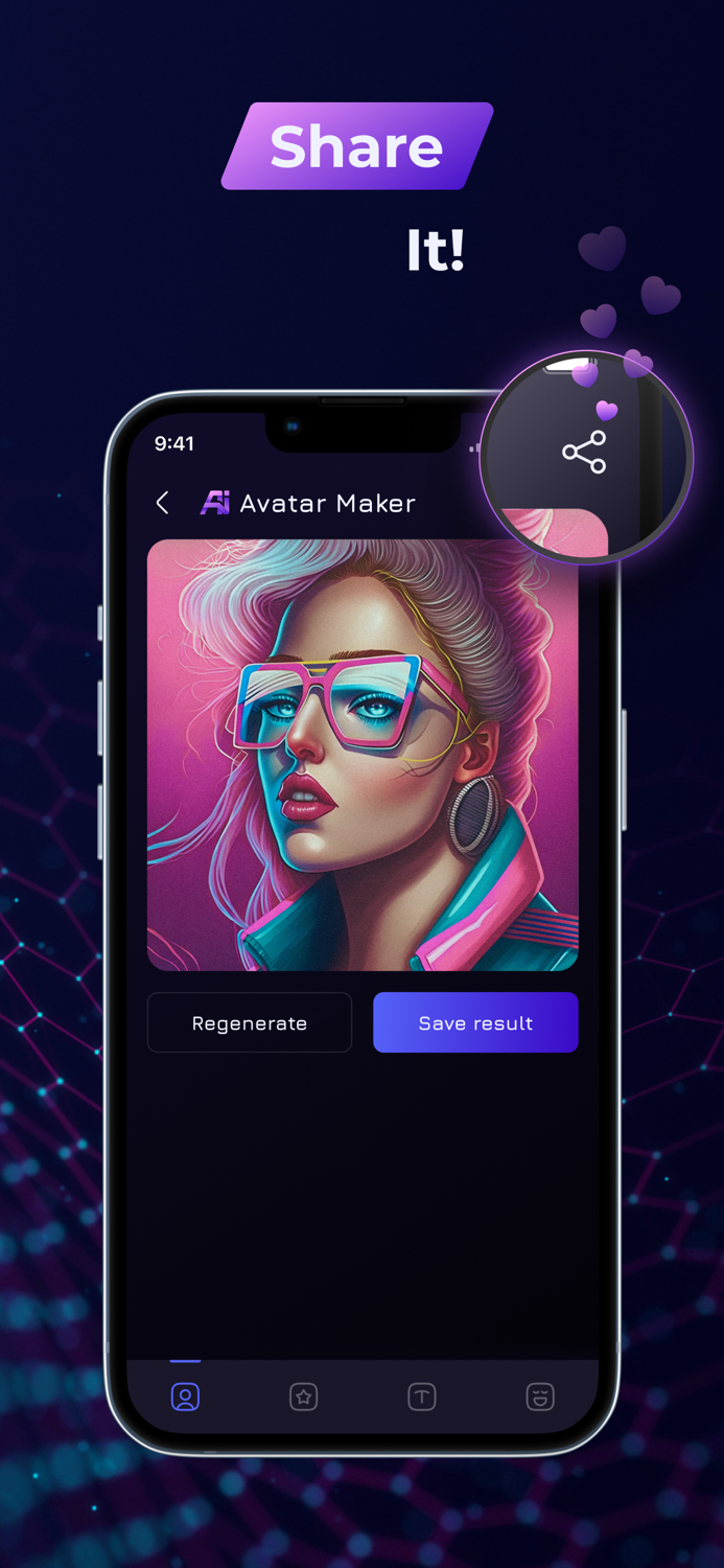AI Avatar Generator Art Maker