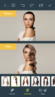 How to cancel & delete photo retouch-object removal 1