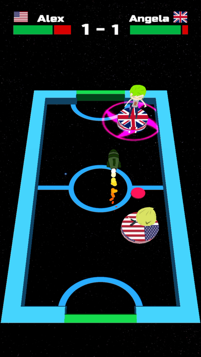 Crazy Ball: War Space app screenshot