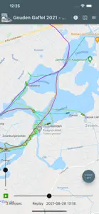 Zeilvaart Warmond Track&Trace screenshot #2 for iPhone