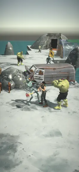 Game screenshot Zombie Land - Hack n Slash hack