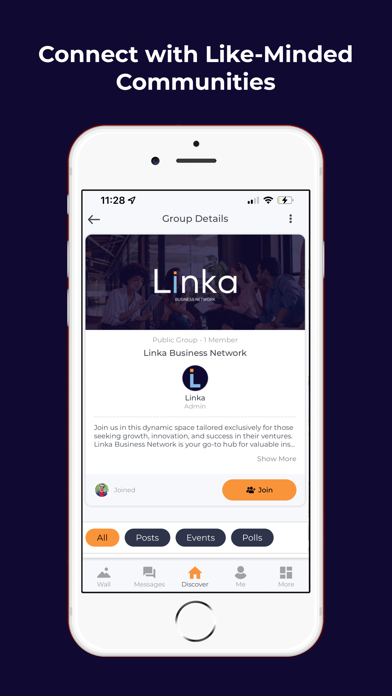 Linka App Screenshot