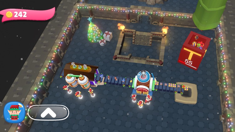 Christmas Factory Idle Tycoon