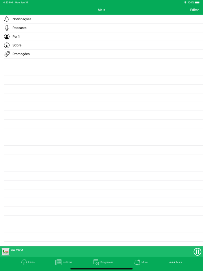 Rádio Líder FM 107,5